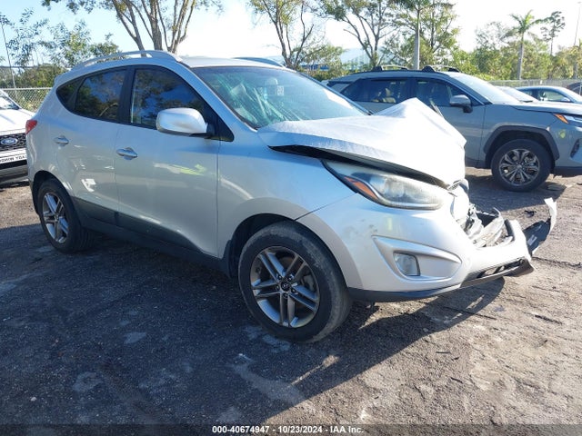 Hyundai TUCSON SE 2014 KM8JU3AG7EU934173 Image 1