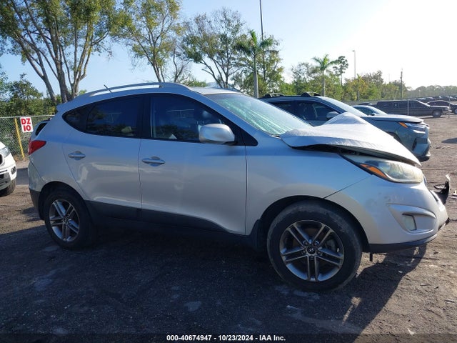 Hyundai TUCSON SE 2014 KM8JU3AG7EU934173 Image 14