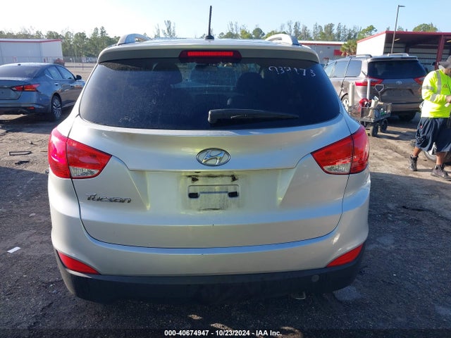 Hyundai TUCSON SE 2014 KM8JU3AG7EU934173 Image 17