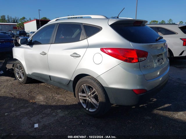 Hyundai TUCSON SE 2014 KM8JU3AG7EU934173 Image 3