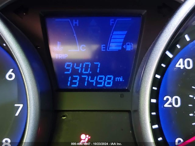 Hyundai TUCSON SE 2014 KM8JU3AG7EU934173 Image 7