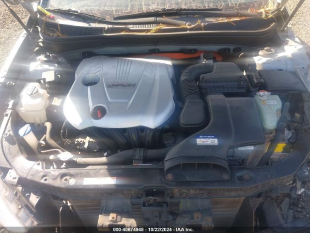 KMHEC4A47EA114984 Hyundai SONATA HYBRID