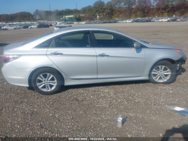 KMHEC4A47EA114984 Hyundai SONATA HYBRID