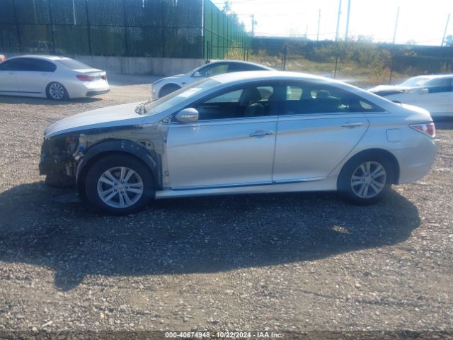 KMHEC4A47EA114984 Hyundai SONATA HYBRID