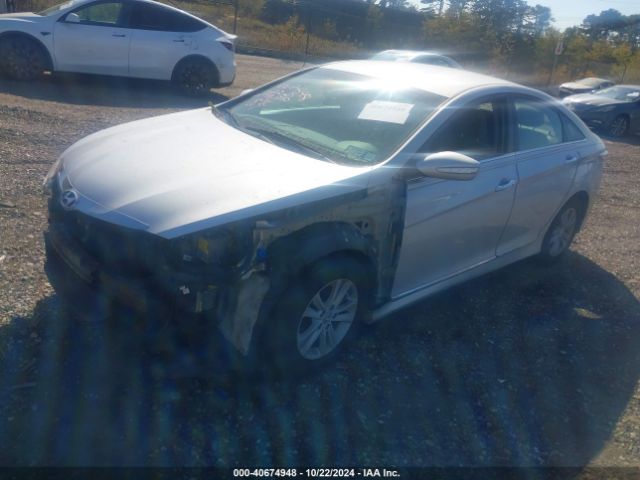 KMHEC4A47EA114984 Hyundai SONATA HYBRID