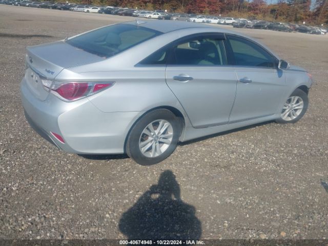 KMHEC4A47EA114984 Hyundai SONATA HYBRID
