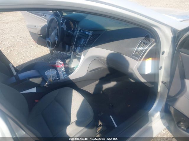 KMHEC4A47EA114984 Hyundai SONATA HYBRID