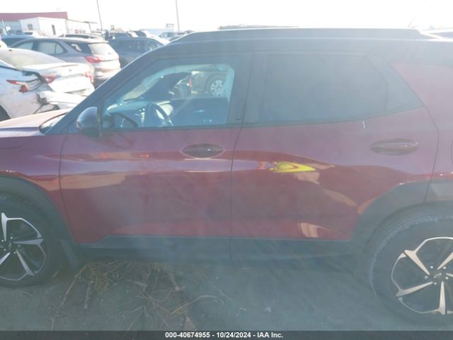 KL79MUSL6MB122542 Chevrolet Trailblazer Awd Rs