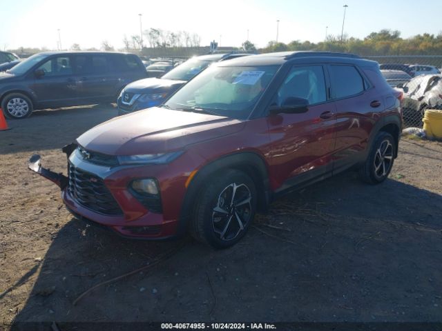 KL79MUSL6MB122542 Chevrolet Trailblazer Awd Rs