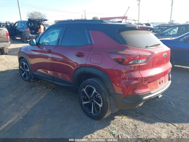 KL79MUSL6MB122542 Chevrolet Trailblazer Awd Rs