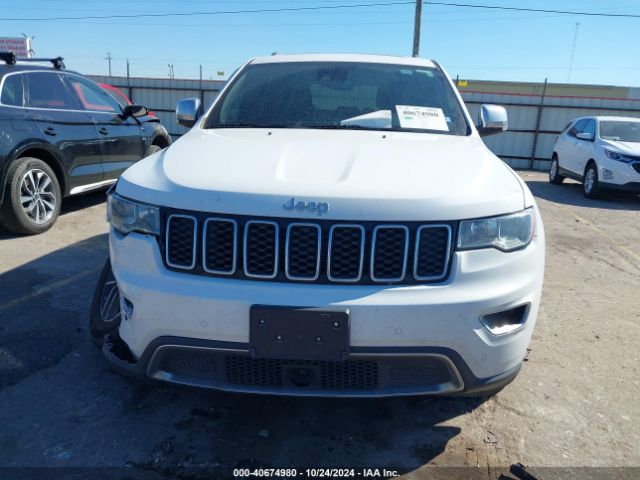 1C4RJEBG7JC472109 Jeep Grand Cherokee Limited 4x2