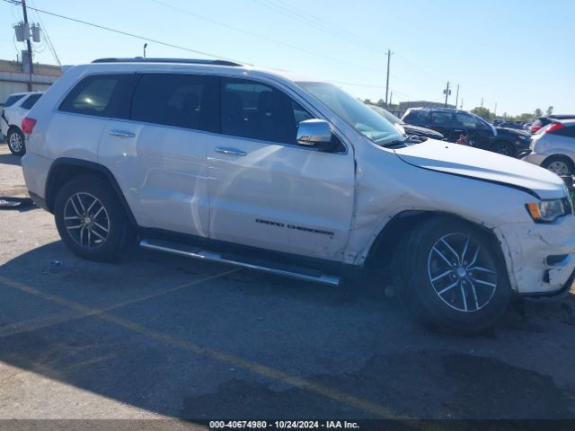 1C4RJEBG7JC472109 Jeep Grand Cherokee Limited 4x2