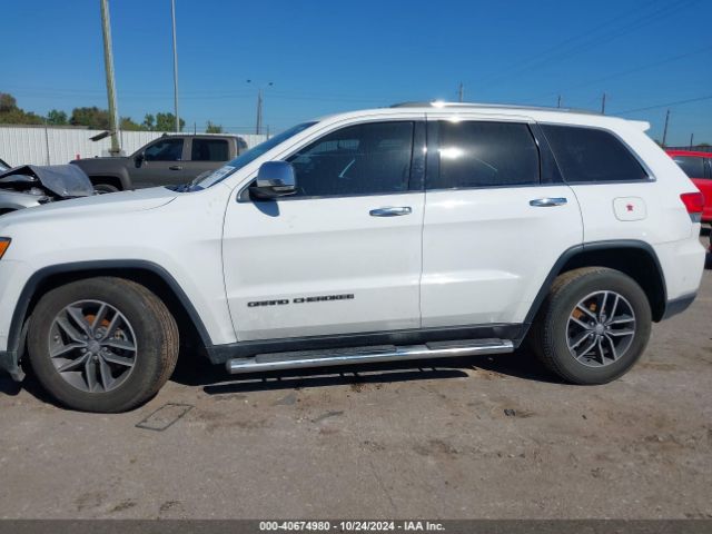 1C4RJEBG7JC472109 Jeep Grand Cherokee Limited 4x2
