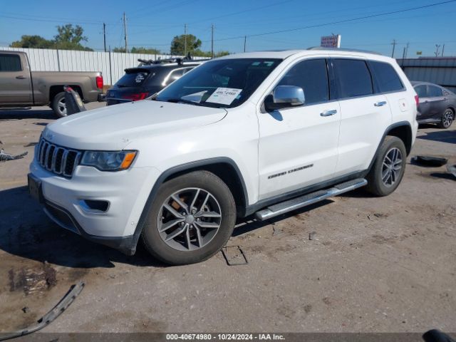 1C4RJEBG7JC472109 Jeep Grand Cherokee Limited 4x2