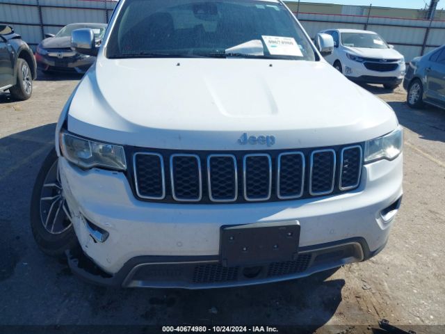 1C4RJEBG7JC472109 Jeep Grand Cherokee Limited 4x2