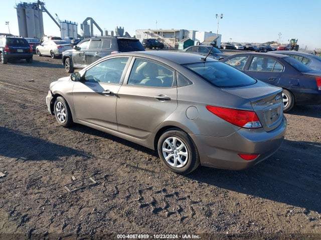 Hyundai ACCENT GLS 2014 KMHCT4AE2EU720594 Image 3