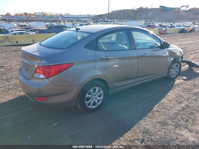 Hyundai ACCENT GLS 2014 KMHCT4AE2EU720594 Image 4
