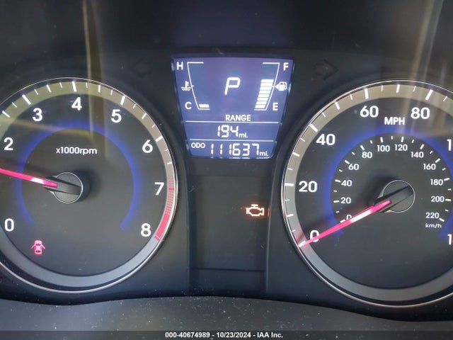 Hyundai ACCENT GLS 2014 KMHCT4AE2EU720594 Image 7