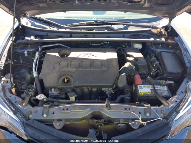 Toyota COROLLA LE 2019 5YFBURHE4KP865905 Image 10
