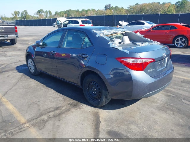 Toyota COROLLA LE 2019 5YFBURHE4KP865905 Image 3