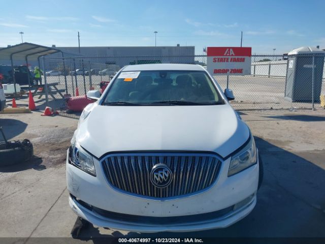 1G4GB5G38EF260619 Buick Lacrosse Leather Group