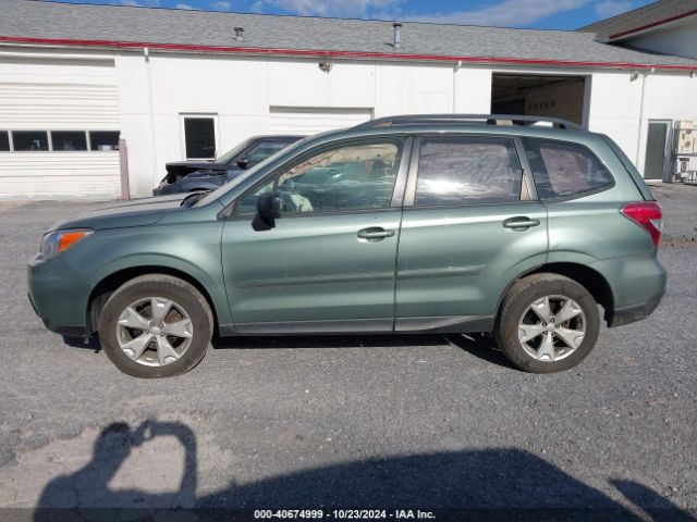 JF2SJABC3GH568842 Subaru Forester 2.5i