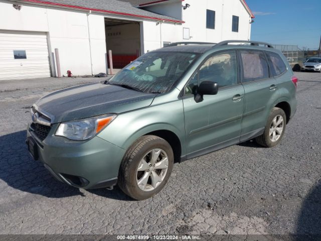 JF2SJABC3GH568842 Subaru Forester 2.5i