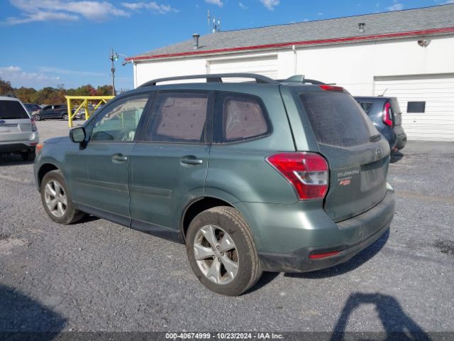 JF2SJABC3GH568842 Subaru Forester 2.5i