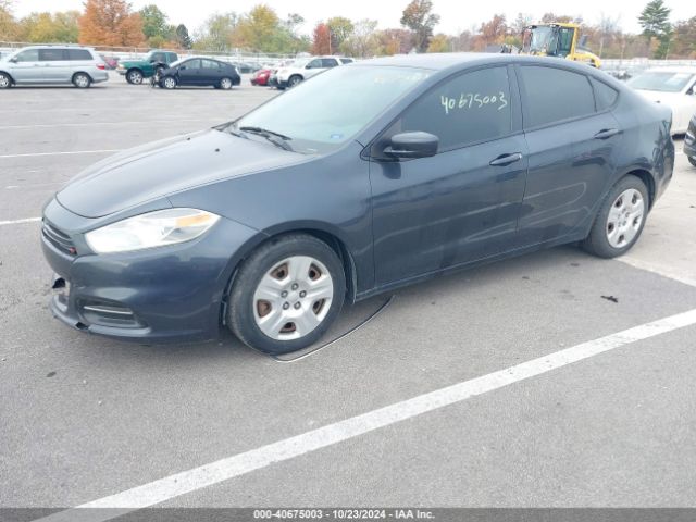 1C3CDFAA6ED791196 Dodge DART SE