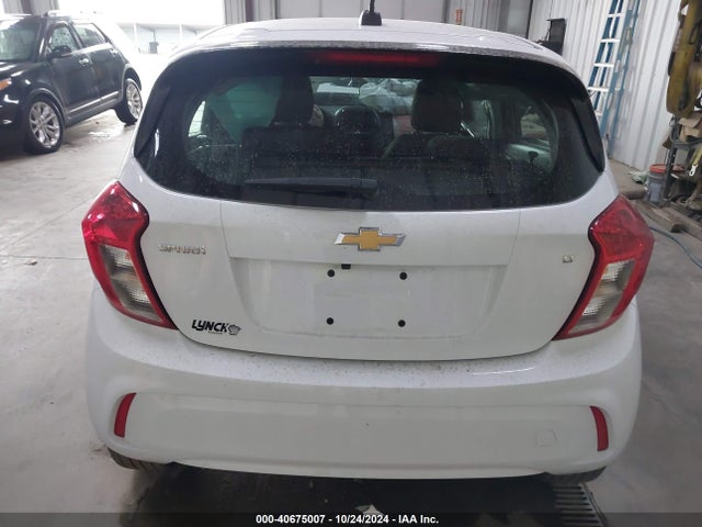 Chevrolet Spark Fwd 1lt Automatic 2022 KL8CD6SA3NC033664 Image 16