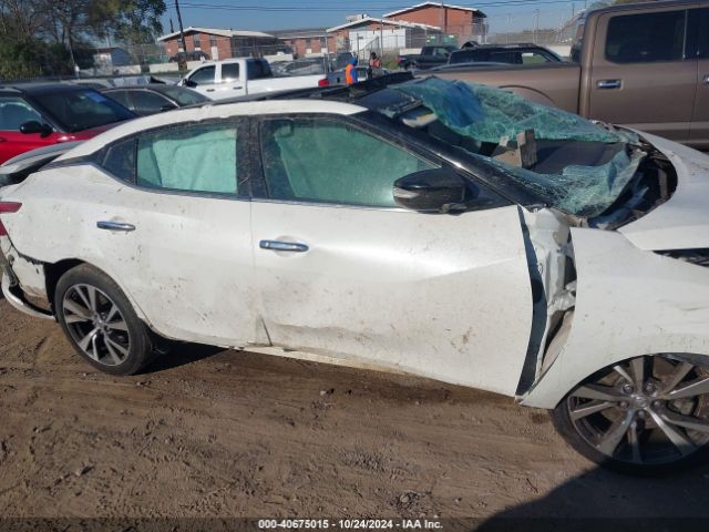 1N4AA6AP8HC391401 Nissan Maxima 3.5 Sl