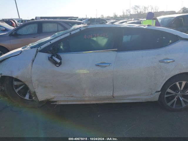 1N4AA6AP8HC391401 Nissan Maxima 3.5 Sl
