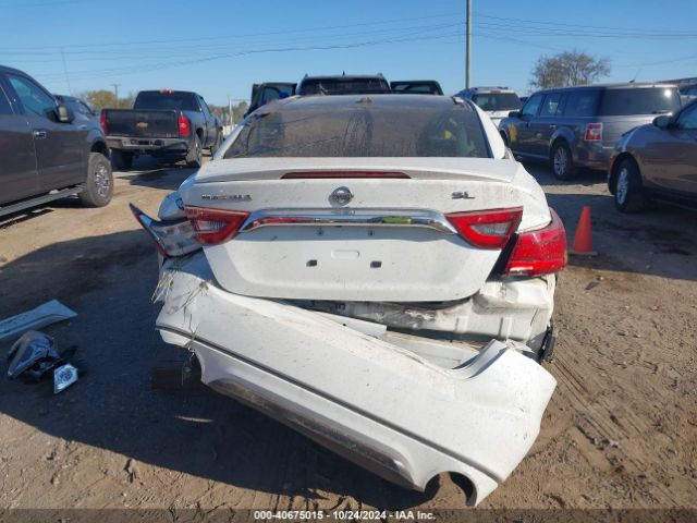 1N4AA6AP8HC391401 Nissan Maxima 3.5 Sl
