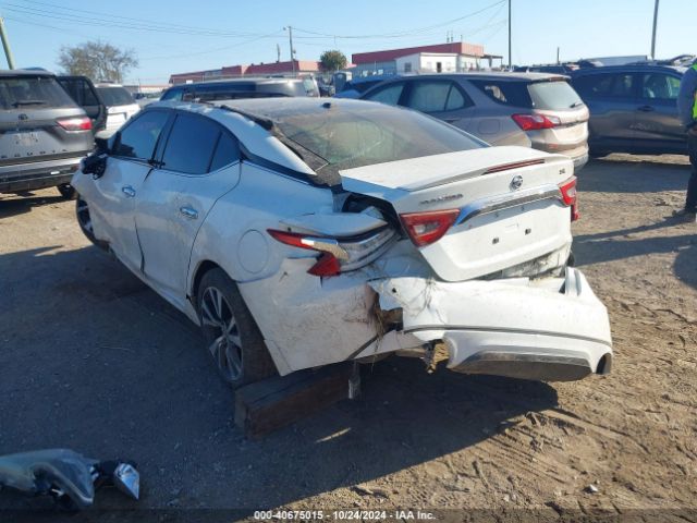 1N4AA6AP8HC391401 Nissan Maxima 3.5 Sl