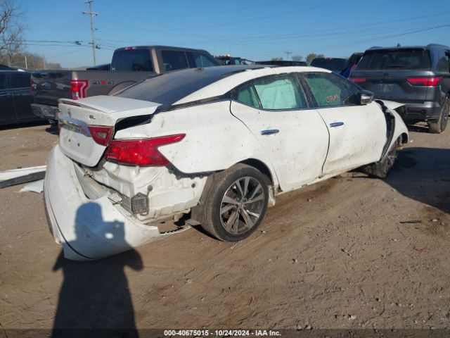 1N4AA6AP8HC391401 Nissan Maxima 3.5 Sl