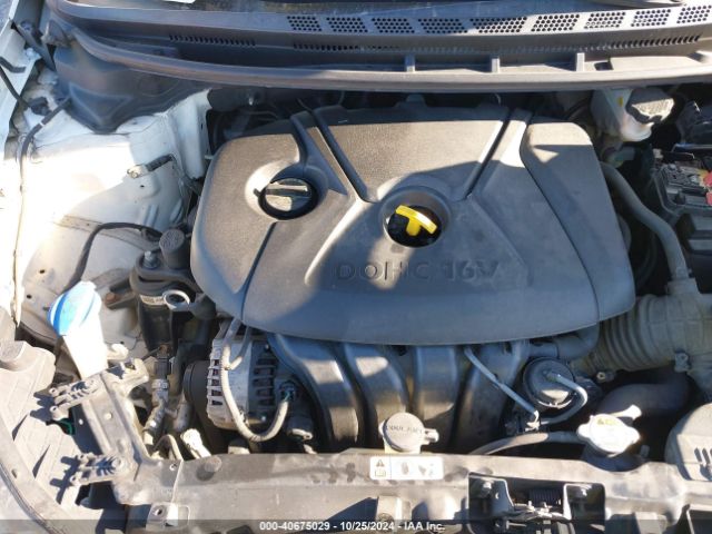 KNAFX4A67G5445958 KIA FORTE LX