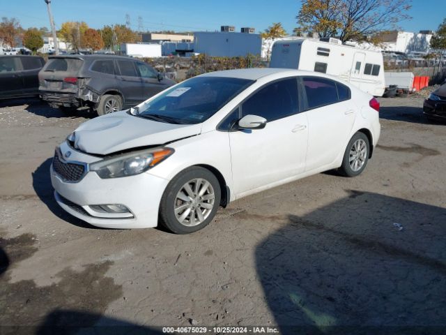 KNAFX4A67G5445958 KIA FORTE LX