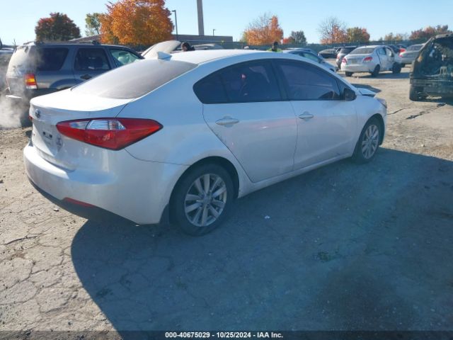 KNAFX4A67G5445958 KIA FORTE LX