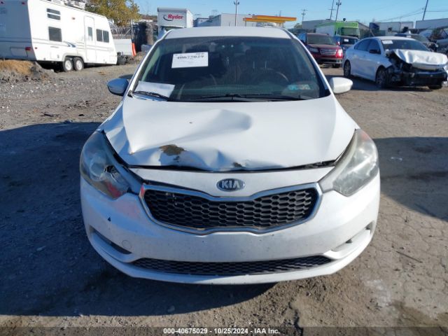 KNAFX4A67G5445958 KIA FORTE LX