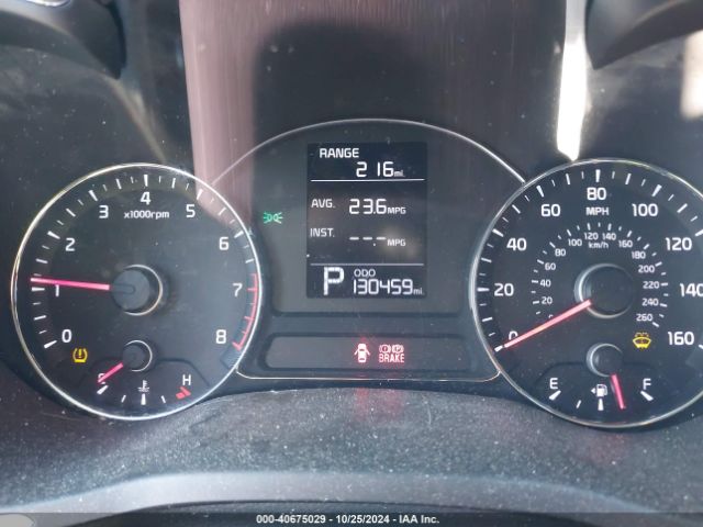 KNAFX4A67G5445958 KIA FORTE LX