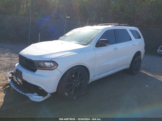 1C4RDJDG9HC600938 Dodge Durango Gt Awd