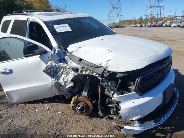 1C4RDJDG9HC600938 Dodge Durango Gt Awd