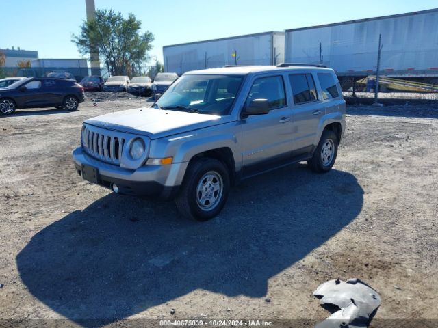 1C4NJRBB1FD225809 Jeep Patriot Sport