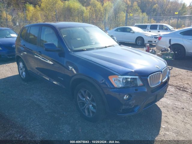 2011 BMW X3 5UXWX7C56BL734258