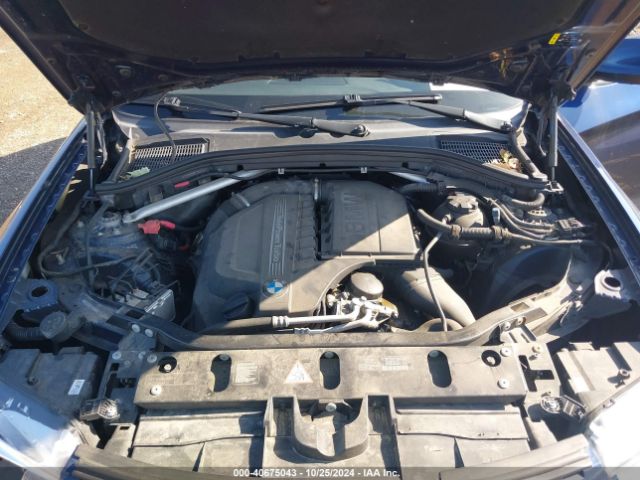 2011 BMW X3 5UXWX7C56BL734258 Photo 9