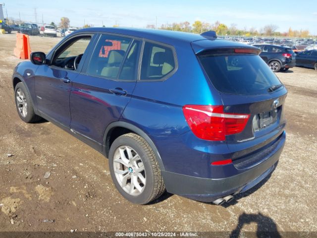 2011 BMW X3 5UXWX7C56BL734258 Photo 2