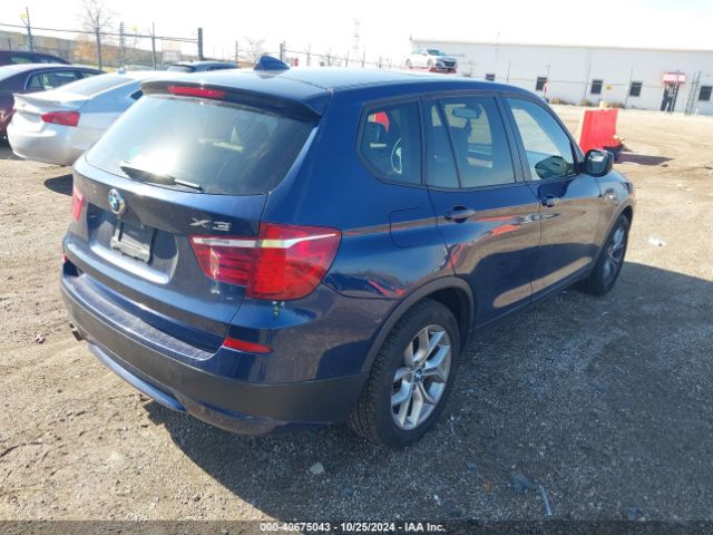 2011 BMW X3 5UXWX7C56BL734258 Photo 3