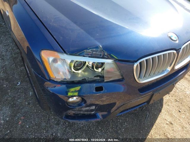 2011 BMW X3 5UXWX7C56BL734258 Photo 5