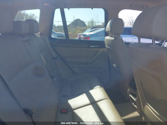 2011 BMW X3 5UXWX7C56BL734258 Photo 7