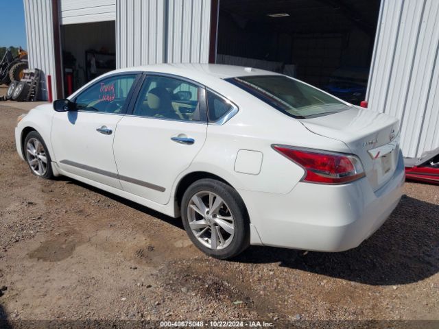 1N4AL3AP4FC586322 Nissan Altima 2.5 Sv